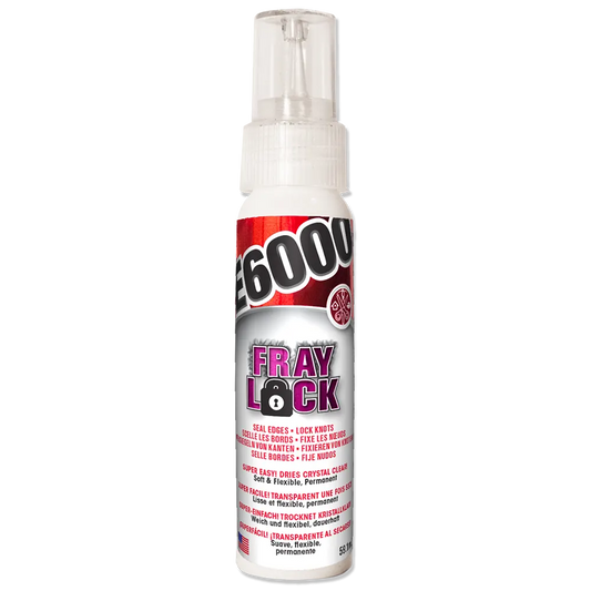 E6000 Fray-Lock