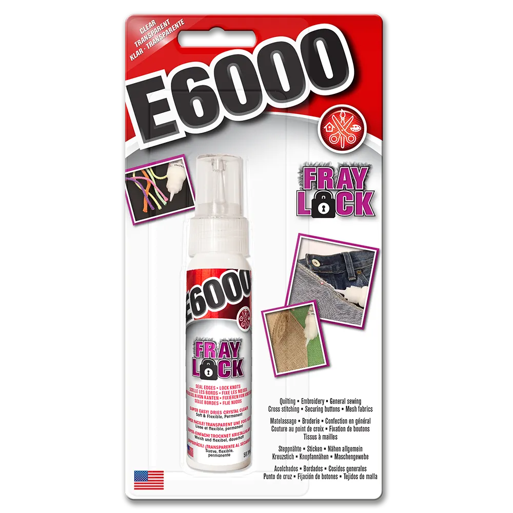 E6000 Fray-Lock