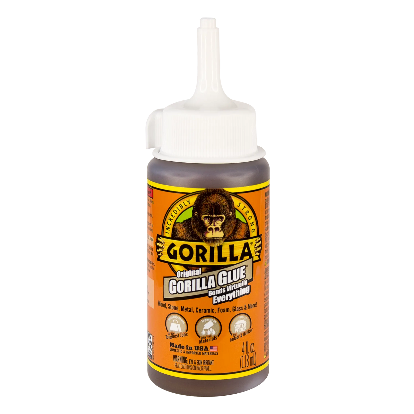 gorilla glue bottle 118ml front view