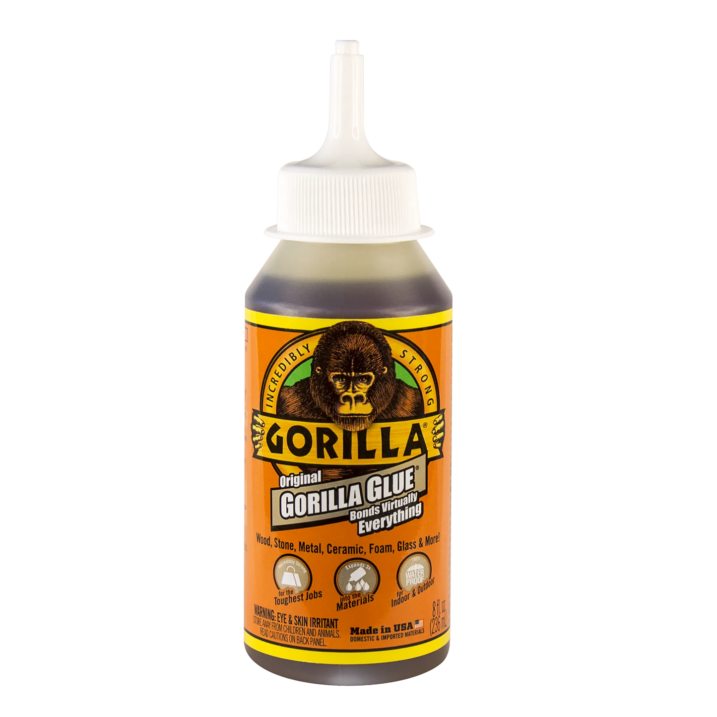 gorilla glue bottle 236ml front view