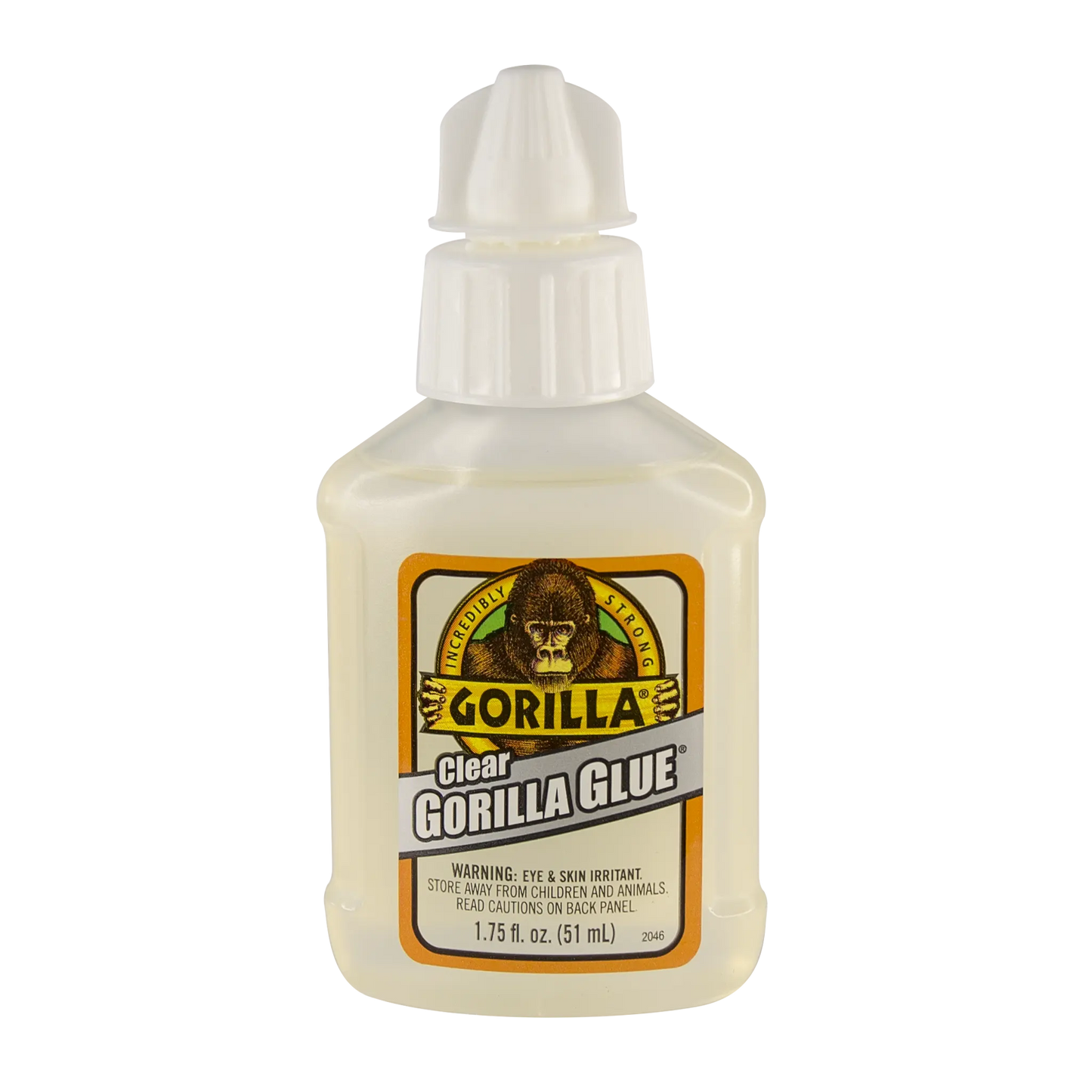 gorilla glue clear bottle 51ml front view