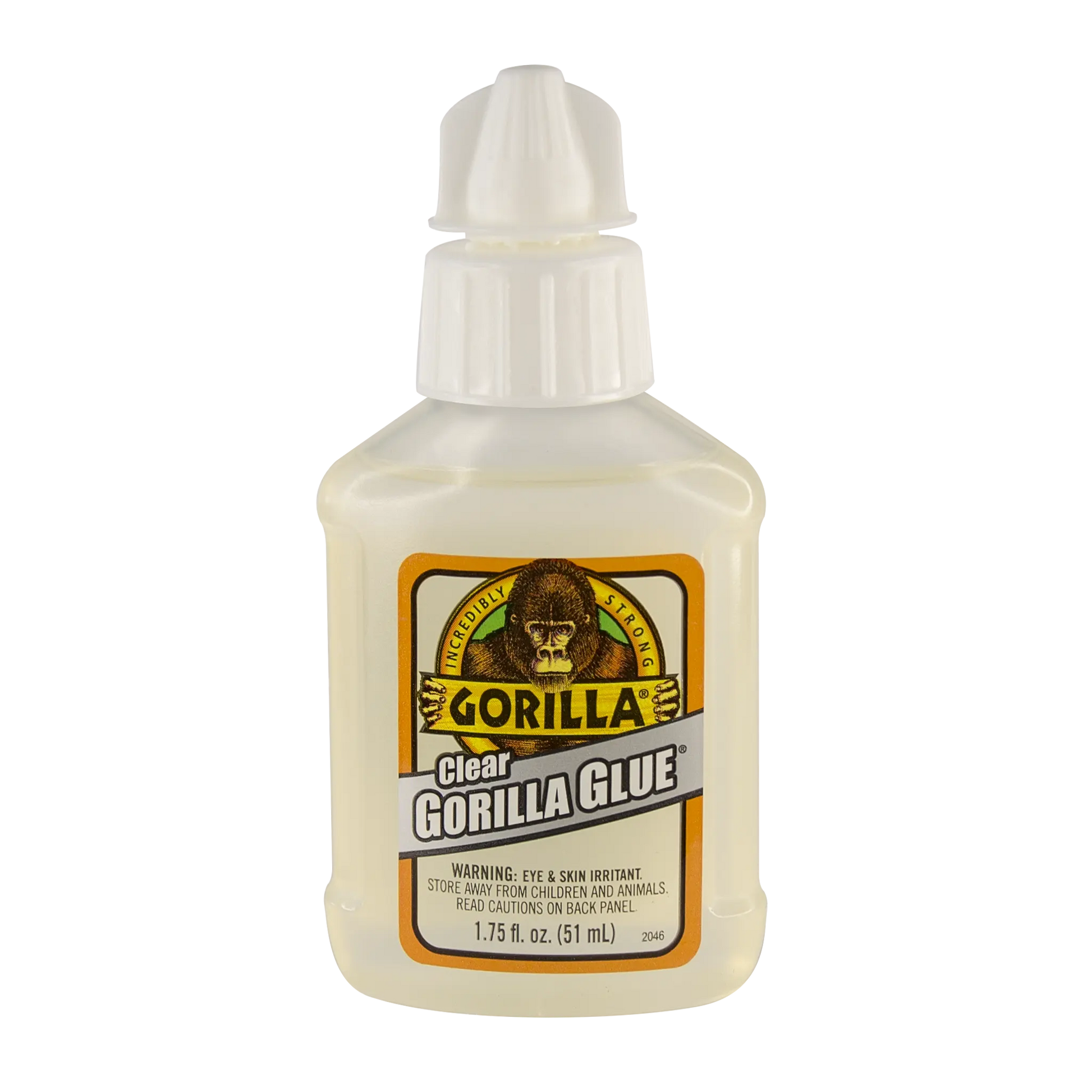 gorilla glue clear bottle 51ml front view