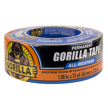 gorilla tape all-weather 22.8m flat view