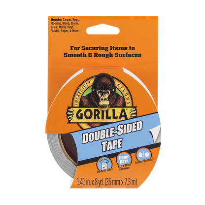 gorilla double sided tape front view