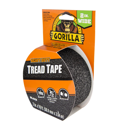 gorilla heavy duty tread tape side view