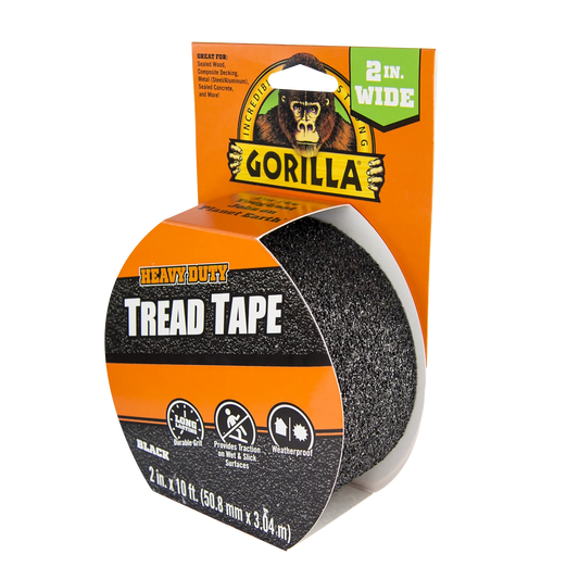 gorilla heavy duty tread tape side view