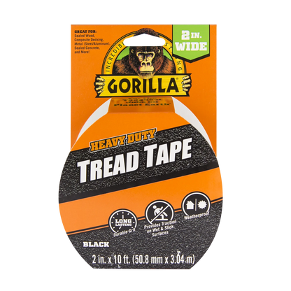 gorilla heavy duty tread tape front view