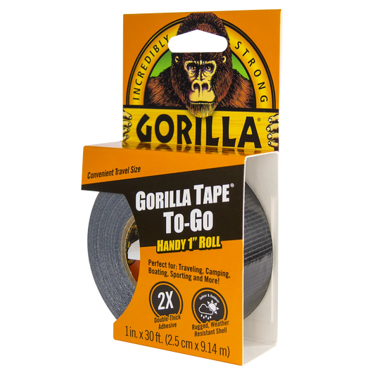 gorilla to go tape side view