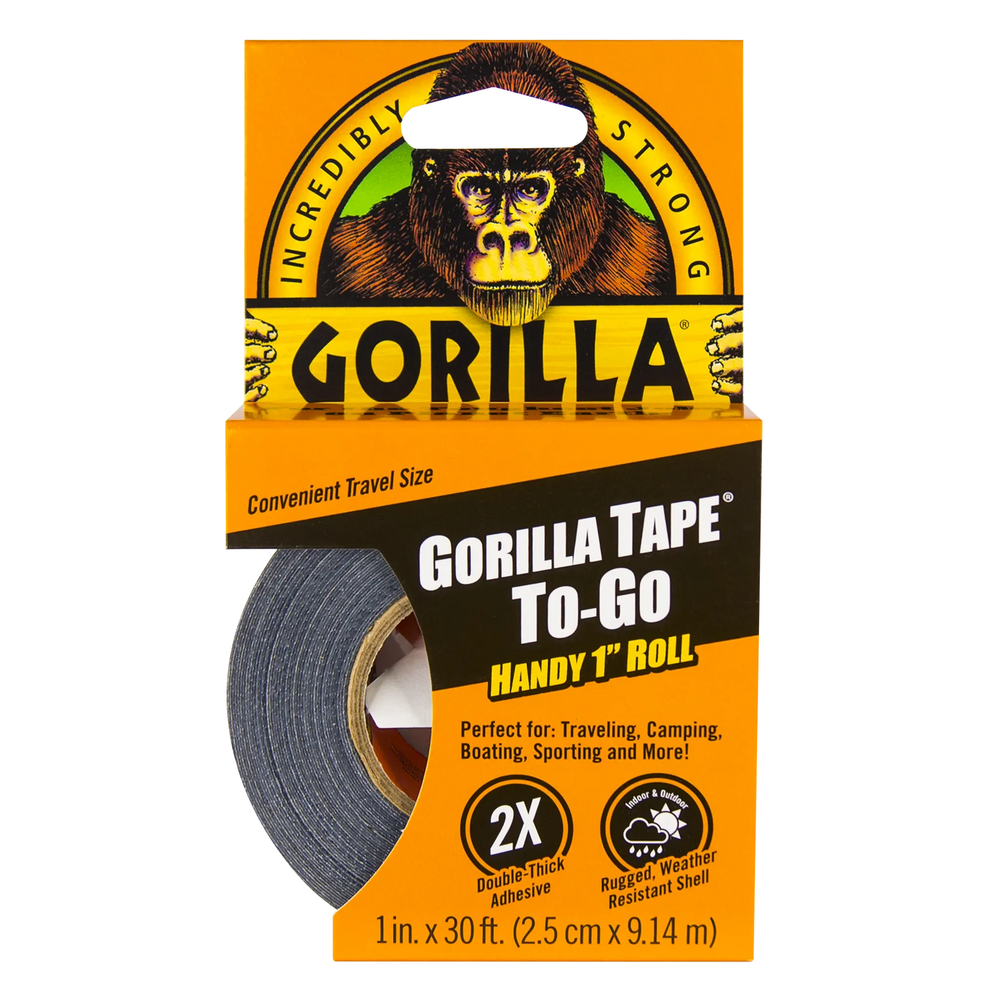 gorilla to go tape front view