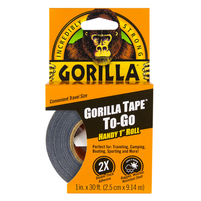 gorilla to go tape front view