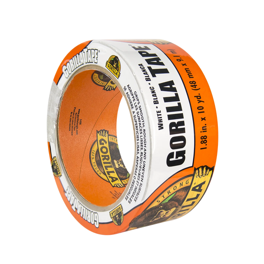 gorilla tape white 9.1m side view