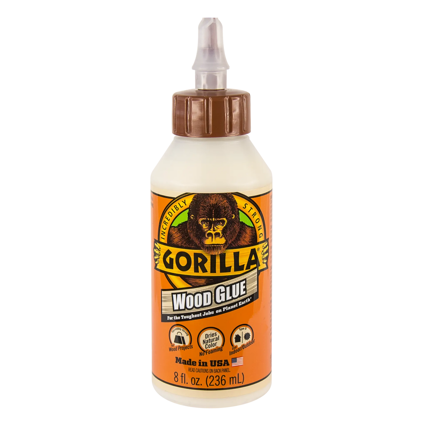 gorilla wood glue 236ml front view