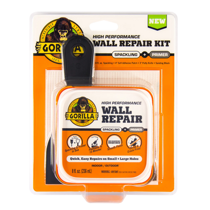 gorilla wall repair kit front view