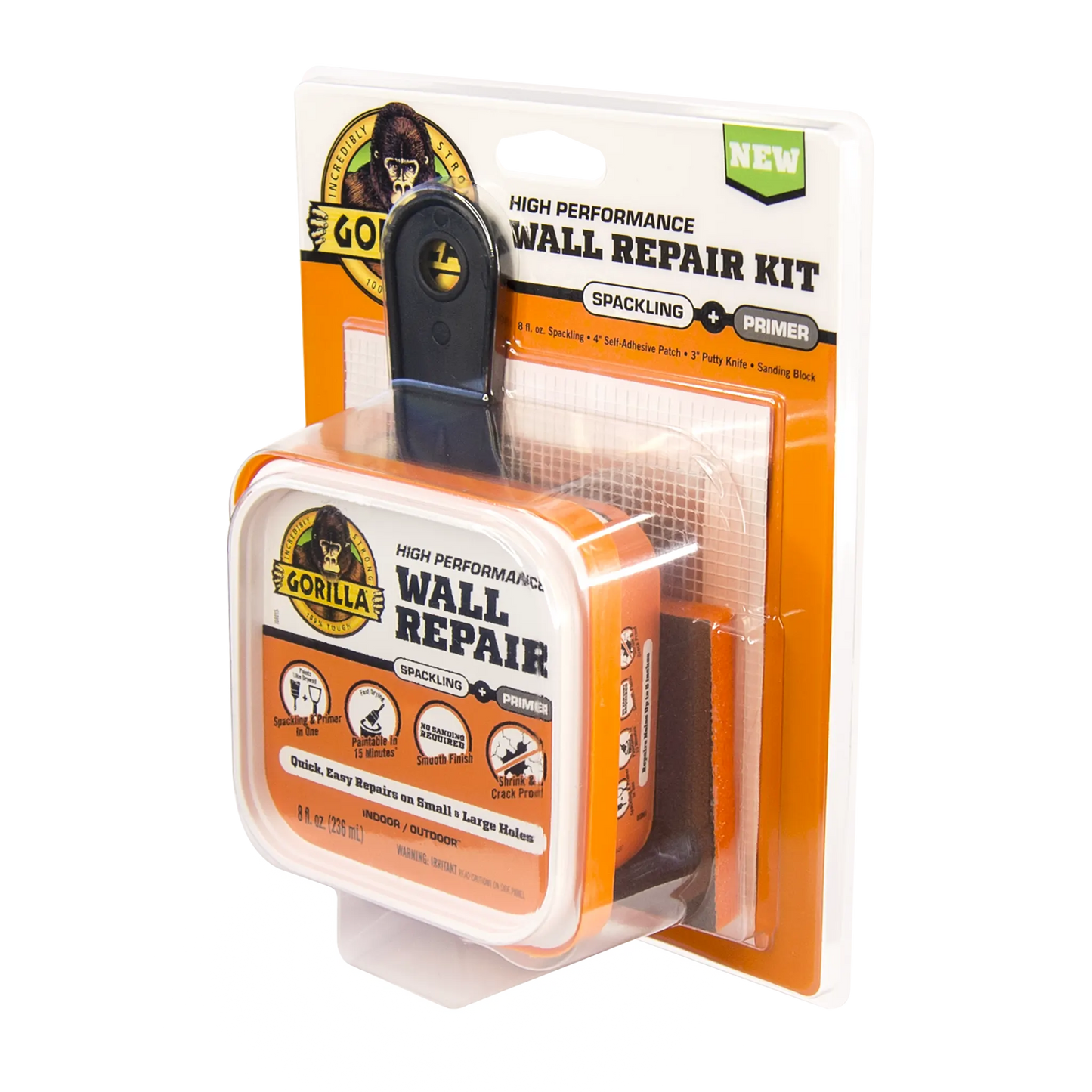 gorilla wall repair kit side view