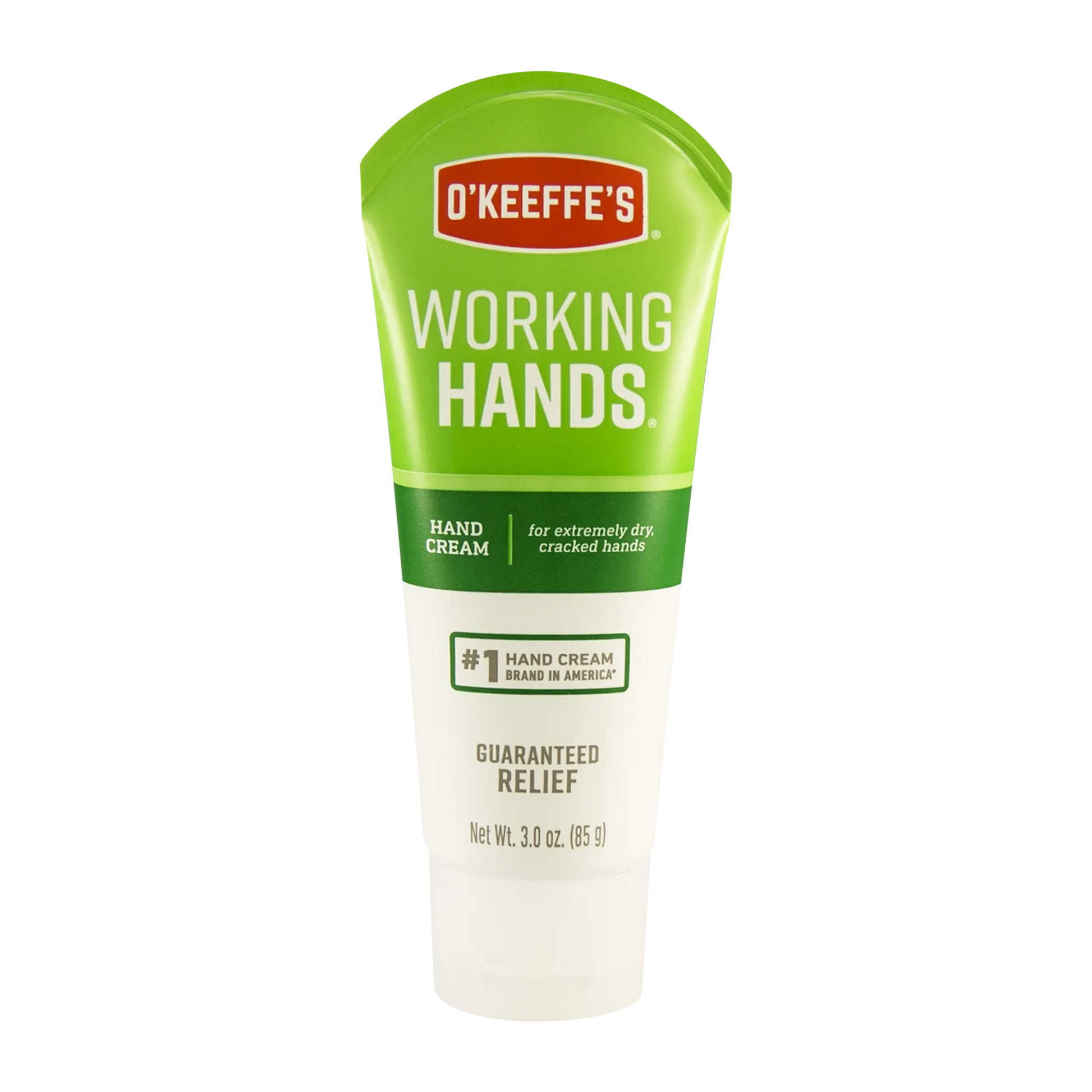 o'keeffe's working hands cream tube front view