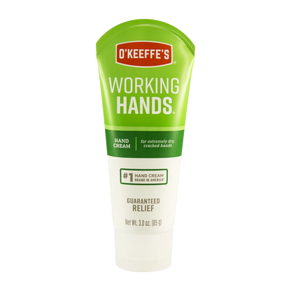 o'keeffe's working hands cream tube front view