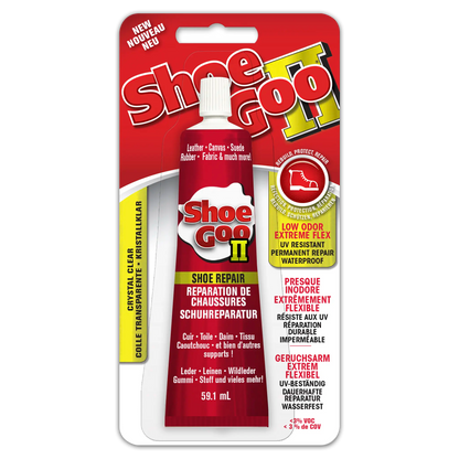 shoe goo II 59.1ml glue tube front view