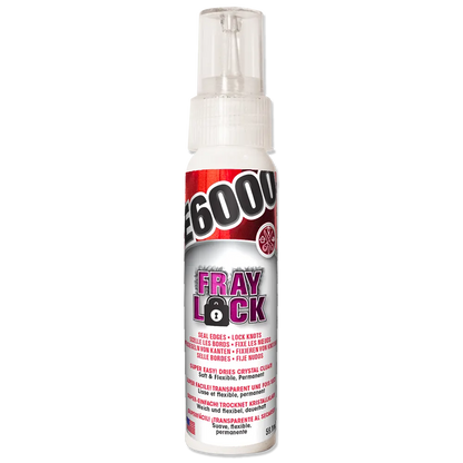 E6000 Fray-Lock