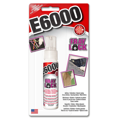 E6000 Fray-Lock