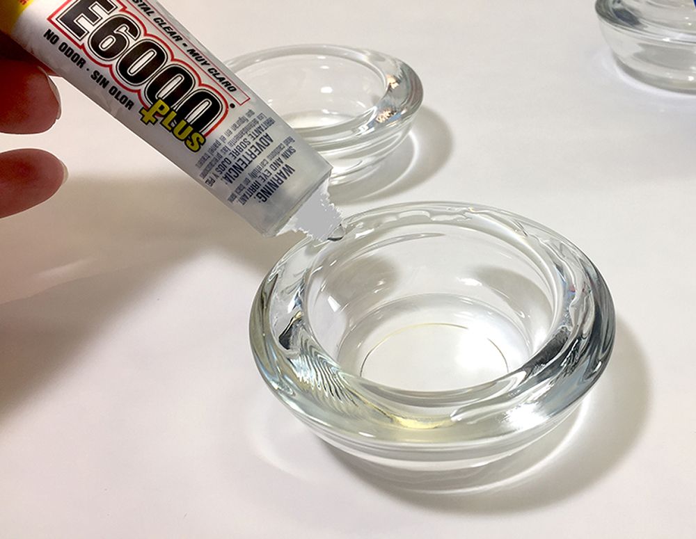 e6000 plus glue used to glue glass