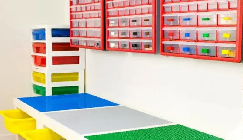 inspiration lego table